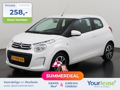 Citroën C1 - 1.0 VTi Live | All-in 258, - Private Lease | Zondag Open
