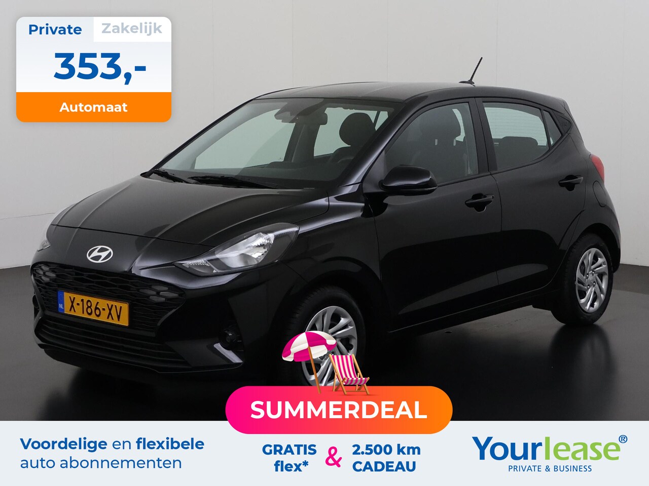 Hyundai i10 - 1.0 Comfort 5-zits Automaat | All-in 353,- Private Lease | Zondag Open! - AutoWereld.nl