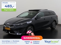Kia Cee'd Sportswagon - Ceed 1.6 GDI PHEV ExecutiveLine | All-in 483, - Private Lease | Zondag Open