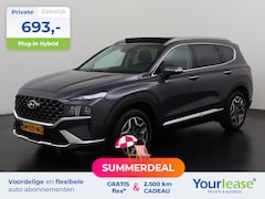 Hyundai Santa Fe - 1.6 T-GDI PHEV Premium Sky 7p. | All-in 693, - Private Lease | Zondag Open