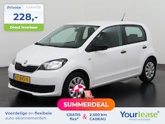 Skoda Citigo - 1.0 Greentech Active | All-in 228, - Private Lease | Zondag Open
