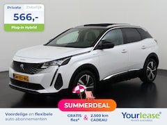 Peugeot 3008 - 1.6 HYbrid4 300 GT Pack Business | All-in 566, - Private Lease | Zondag Open