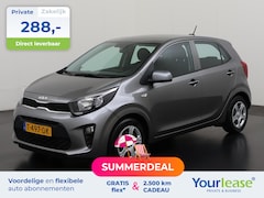 Kia Picanto - 1.0 DPi ComfortLine | All-in 288, - Private Lease | Zondag Open