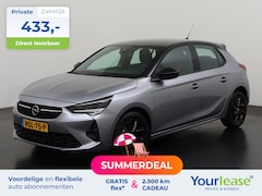 Opel Corsa - 1.2 GS Line Automaat | All-in 433, - Private Lease | Zondag Open