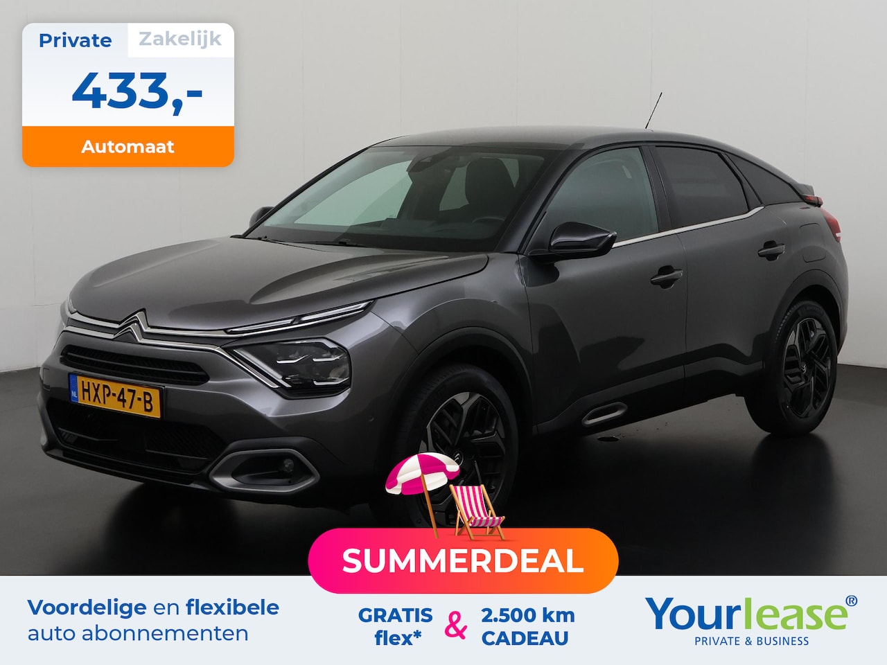 Citroën C4 - 1.2 Puretech Shine Automaat | All-in 433,- Private Lease | Zondag Open! - AutoWereld.nl
