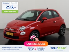 Fiat 500 - 1.0 Hybrid Club | All-in 293, - Private Lease | Zondag Open