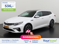 Kia Optima Sportswagon - 1.6 T-GDI DynamicPlusLine Automaat | All-in 536, - Private Lease | Zondag Open