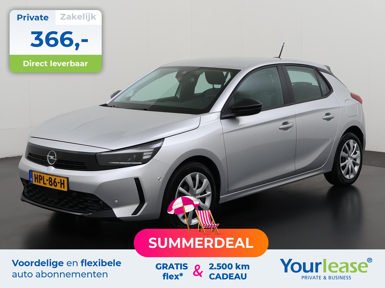 Opel Corsa - 1.2 Facelift | All-in 366,- Private Lease | Zondag Open! - AutoWereld.nl