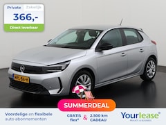 Opel Corsa - 1.2 Facelift | All-in 366, - Private Lease | Zondag Open