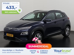Hyundai Kona Electric - EV Comfort 64 kWh | All-in 433, - Private Lease | Zondag Open
