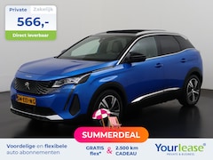 Peugeot 3008 - 1.6 HYbrid4 300 GT Pack | All-in 566, - Private Lease | Zondag Open