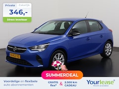 Opel Corsa - 1.2 Edition | All-in 346, - Private Lease | Zondag Open