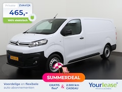 Citroën ë-Jumpy - L3 136pk 75kWh | 465, - Full Operational Lease |Zondag Open