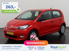 Skoda Citigo e-iV - EV Ambition | All-in 263, - Private Lease | Zondag Open