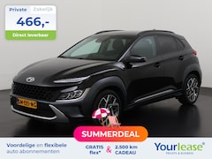 Hyundai Kona - 1.6 GDI HEV Fashion | All-in 466, - Private Lease | Zondag Open