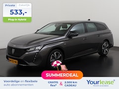 Peugeot 308 SW - 1.6 Plug-in Hybrid Active Pack | All-in 533, - Private Lease | Zondag Open
