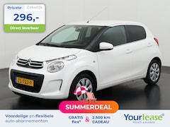 Citroën C1 - 1.0 VTi Feel Automaat | All-in 296, - Private Lease | Zondag Open