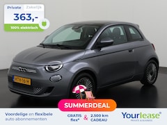 Fiat 500 - Icon 42 kWh | All-in 363, - Private Lease | Zondag Open
