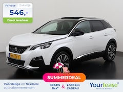 Peugeot 3008 - 1.6 HYbrid4 300 GT | All-in 546, - Private Lease | Zondag Open