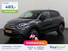 Fiat 500 X Cross - 1.5 Hybrid Sport | All-in 483, - Private Lease | Zondag Open
