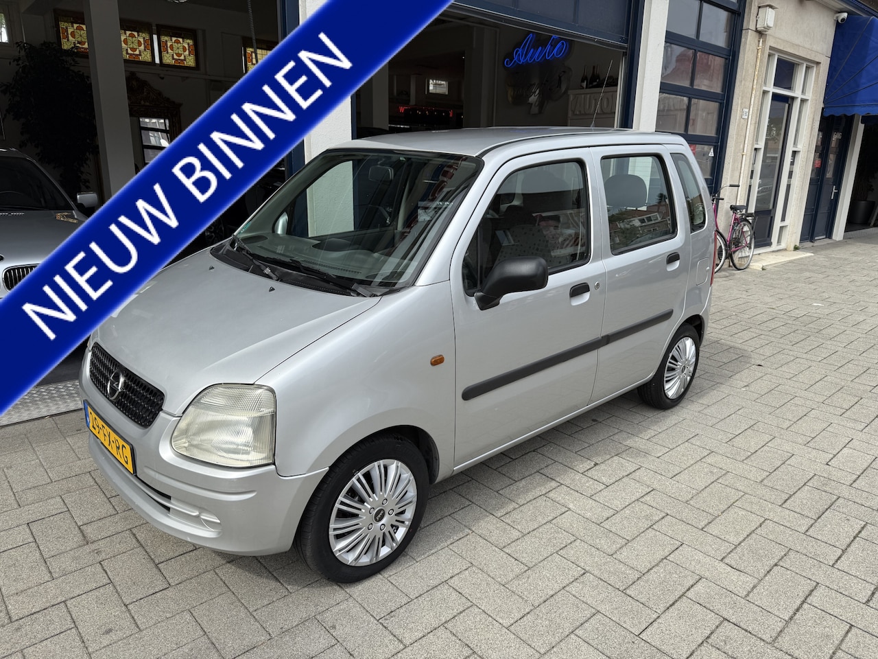 Opel Agila - 1.2-16V Comfort 1.2-16V Comfort NIEUWE APK - AutoWereld.nl