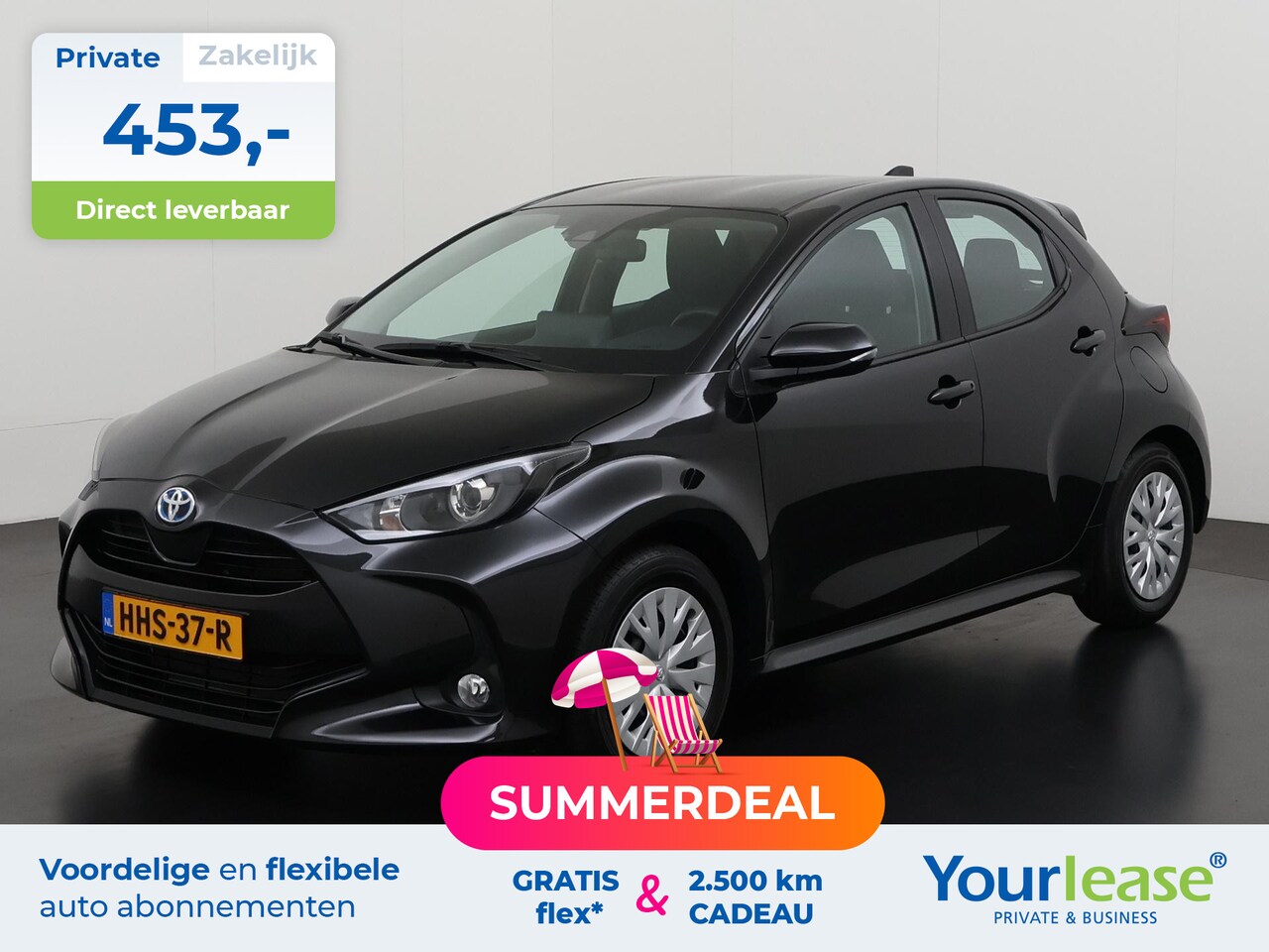 Toyota Yaris - 1.5 Hybrid Comfort | All-in 453,- Private Lease | Zondag Open! - AutoWereld.nl