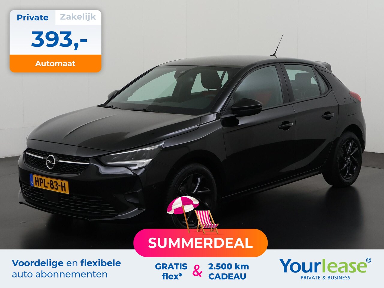 Opel Corsa - 1.2 GS-Line 130PK Automaat | All-in 393,- Private Lease | Zondag Open! - AutoWereld.nl