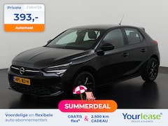 Opel Corsa - 1.2 GS-Line 130PK Automaat | All-in 393, - Private Lease | Zondag Open