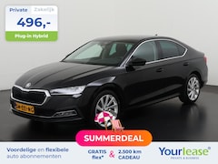 Skoda Octavia - 1.4 TSI iV PHEV Style | All-in 496, - Private Lease | Zondag Open