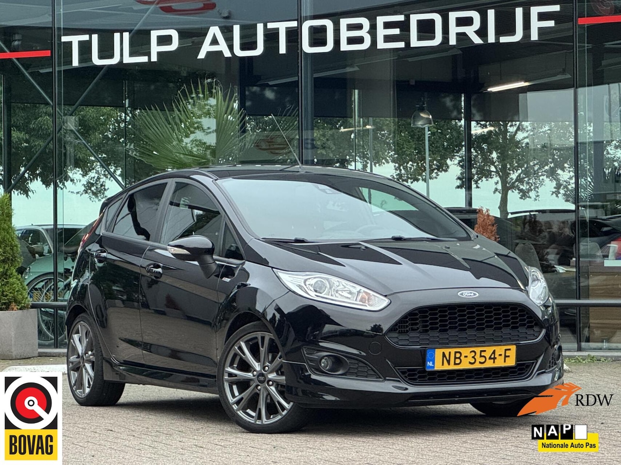 Ford Fiesta - 1.0 EcoBoost ST Line 5 deurs Clima Cruise NAP - AutoWereld.nl
