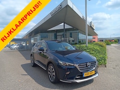 Mazda CX-3 - 2.0 SkyActiv-G 120 GT-M Line AUTOMAAT, Navi, Clima, Head-up, 18" etc. incl. 12 MND BOVAGGA