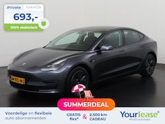 Tesla Model 3 - Long Range AWD 75 kWh | All-in 693, - Private Lease | Zondag Open