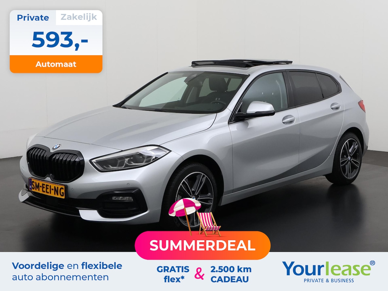 BMW 1-serie - 118i Sport & Shadow Line | All-in 593,- Private Lease | Zondag Open! - AutoWereld.nl