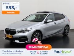 BMW 1-serie - 118i Sport & Shadow Line | All-in 593, - Private Lease | Zondag Open