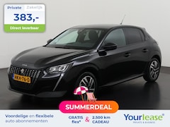 Peugeot 208 - 1.2 PureTech 100 Allure | All-in 383, - Private Lease | Zondag Open