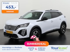 Peugeot 2008 - 1.2 PureTech 130 Allure Automaat | All-in 453, - Private Lease | Zondag Open