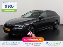 BMW 5-serie Touring - 530e xDrive M Sport Shadow Line | All-in 993, - Private Lease | Zondag Open
