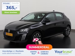 Peugeot 208 - 1.2 PureTech 75 Style | All-in 365, - Private Lease | Zondag Open