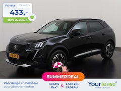 Peugeot e-2008 - EV GT 50 kWh | All-in 433, - Private Lease | Zondag Open
