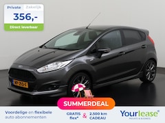 Ford Fiesta - 1.0 EcoBoost ST Line | All-in 356, - Private Lease | Zondag Open