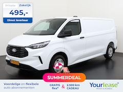 Ford Transit Custom - 300 2.0 TDCI L2H1 Trend Automaat | 495, - Full Operational Lease |Zondag Open