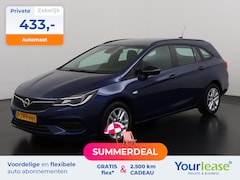 Opel Astra Sports Tourer - 1.4 Blitz Elegance Automaat | All-in 433, - Private Lease | Zondag Open