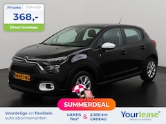 Citroën C3 - 1.2 PureTech You | All-in 368, - Private Lease | Zondag Open