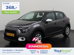 Citroën C3 - 1.2 PureTech You | All-in 368, - Private Lease | Zondag Open