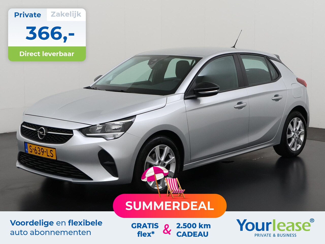 Opel Corsa - 1.2 Edition | All-in 366,- Private Lease | Zondag Open! - AutoWereld.nl