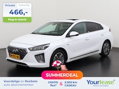 Hyundai IONIQ - 1.6 GDi PHEV Style | All-in 466, - Private Lease | Zondag Open