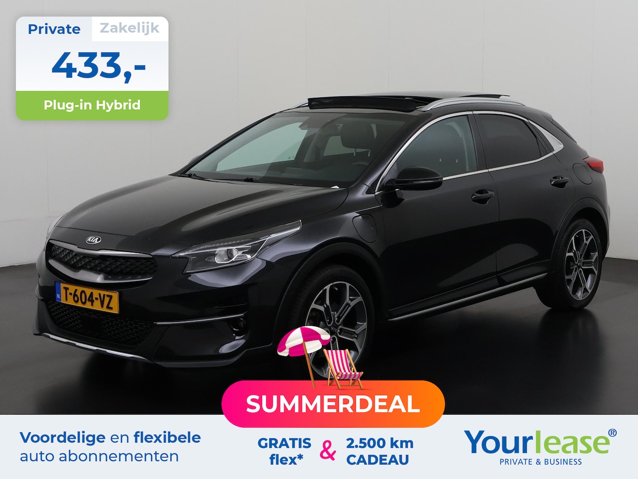Kia XCeed - 1.6 GDi PHEV Plug-in Platinum | All-in 433,- Private Lease | Zondag Open! - AutoWereld.nl