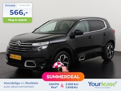 Citroën C5 Aircross - 1.6 Plug-in Hybrid 225 Business | All-in 566, - Private Lease | Zondag Open