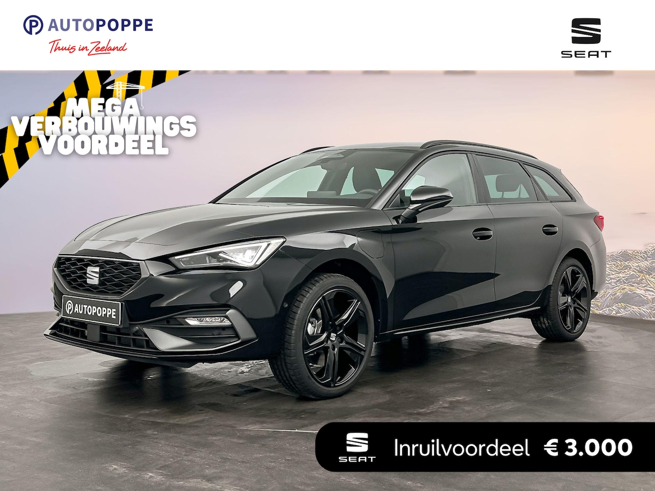 SEAT Leon - FR Business 1.5 TSI eHybrid 150kW / 204pk Stationw - AutoWereld.nl