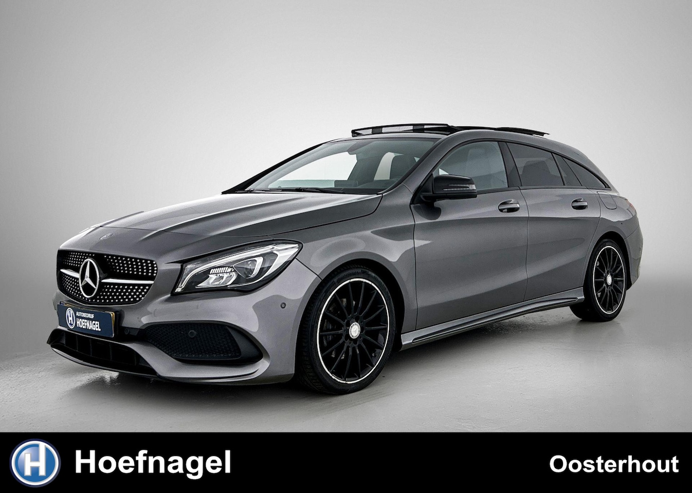 Mercedes-Benz CLA-klasse Shooting Brake - 200 Prestige Automaat | Panoramadak | Stoelverwarming | Parkeersensoren | Cruise Control - AutoWereld.nl